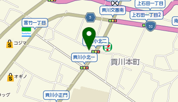 酒 座 輝の地図画像