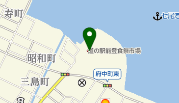 能登食祭市場 能登グルメ館 能登の味処 漁師屋の地図画像