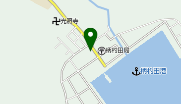 門司はぎの亜紀丸の地図画像