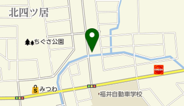 ステーキの上謙の地図画像