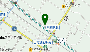 四興楼の地図画像