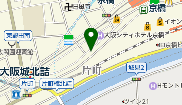 Bar The monarchの地図画像