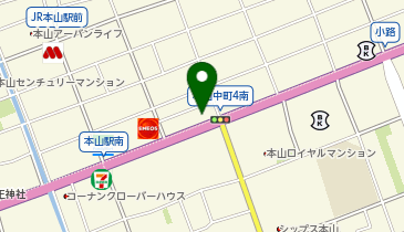 GAUTAM INDIAN RESTAURANTの地図画像