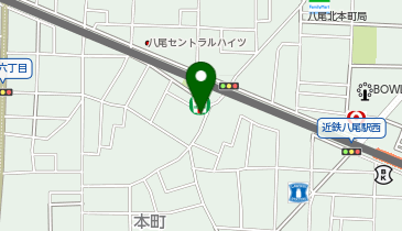 カフェ&オムライス ライラックの地図画像