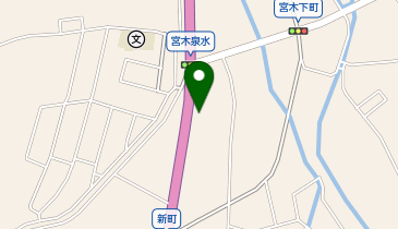 ラーメン大学 (辰野店)の地図画像