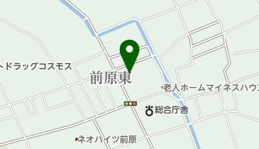 石窯パン工房 童夢の森 本店の地図画像