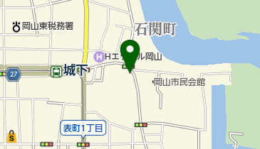BARヒップスの地図画像