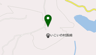 長崎森のビール園の地図画像