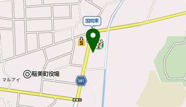 ビレッジの地図画像