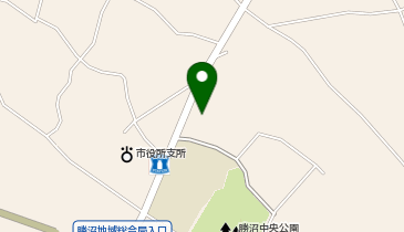 頑固おやじの手打ちほうとうの地図画像