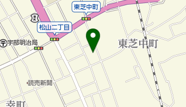 そば処 まつずみ旅館の地図画像