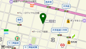 BAR SPOOKY ANGELの地図画像