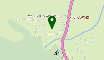 cafe くるみの森の地図画像