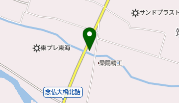 CAFE REST 茶園の地図画像