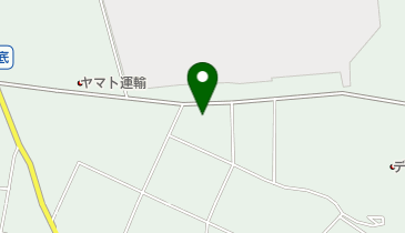 焼肉の坂年の地図画像