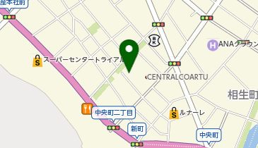 竹寿庵(山内静香園)の地図画像