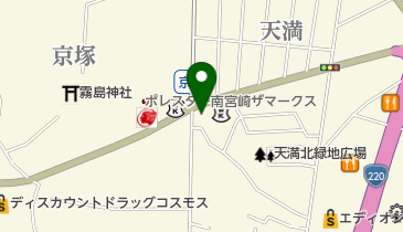 サラン 本店の地図画像