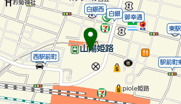 御座候 たんたん山陽店 担々麺 餃子のお店の地図画像