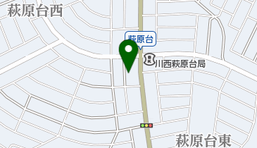 ケーキアンドブレッド プーの地図画像