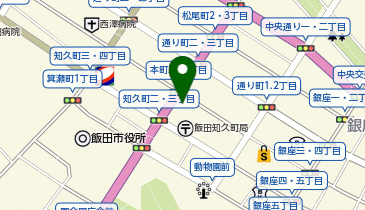 信州飯田 いとうやの地図画像
