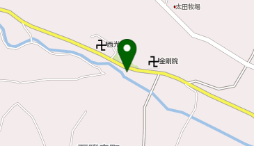 万勝寺創庵の地図画像