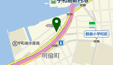 大阪やき三太 宇和島店の地図画像