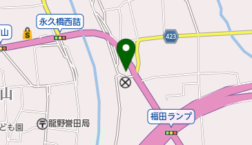 リベリュールルージュの地図画像