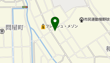 オリエントコーヒー 和久市店の地図画像