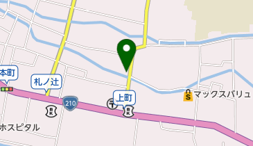 和菓子処 ひた屋福富の地図画像