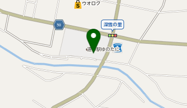 深雪の里の地図画像