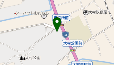 いなほ焼き 大村公園店の地図画像