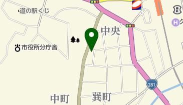 世界のラーメン 豚とんの地図画像