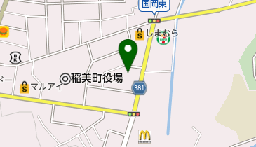 まんのう屋の地図画像
