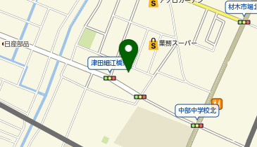 石窯パン工房 マナレイア 飾磨店の地図画像