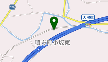 かも手の麺 お食事処 麺蔵人の地図画像