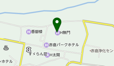 山の洋食屋 Restouran DORANE 銅羅音の地図画像