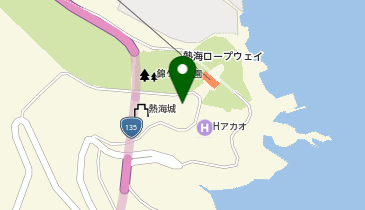 ヒルトップテラスの地図画像