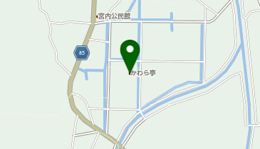 神の宮温泉 かわら亭の地図画像