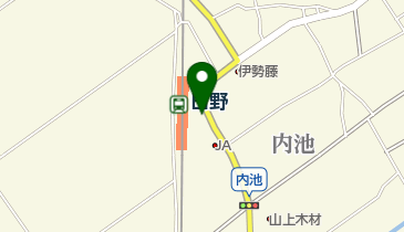 松喜園の地図画像