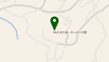 みたまの湯 みはらし亭の地図画像