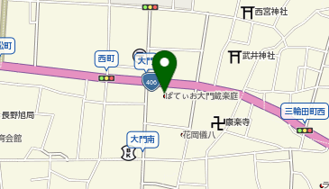 小川の庄 大門店の地図画像