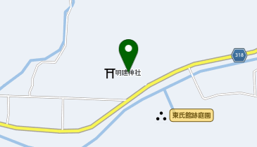 レストランももちどりの地図画像