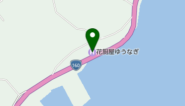 花厨 ゆうなぎの地図画像