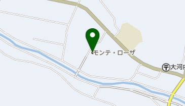 レストラン アルムの森の地図画像