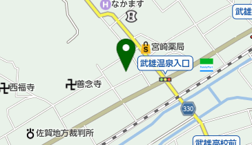 喫茶 古都の地図画像