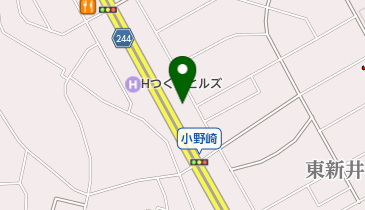 キッチンバー 結愛の地図画像