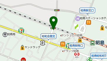 カフェ・ド・カルモの地図画像