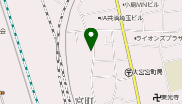 ACOUSTIC HOUSE JAMの地図画像