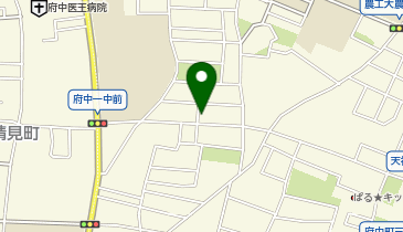 INDY HOUSEの地図画像