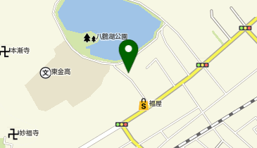 ルバーブの地図画像